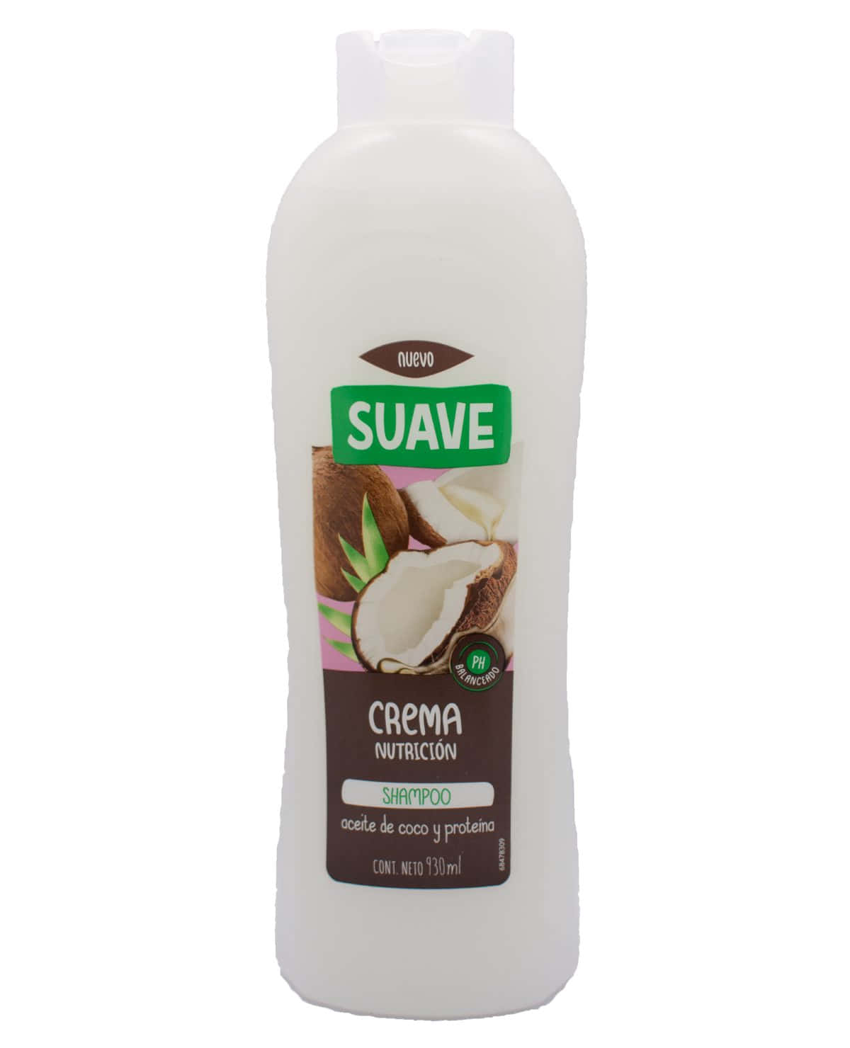 Shampoo Suave Crema Nutrición 930 Ml